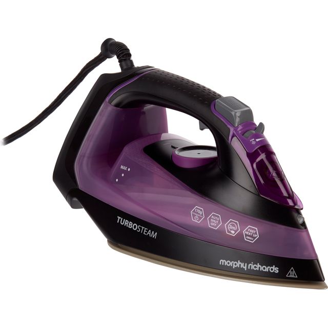 Morphy Richards 303140 2800 Watt Iron -Purple / Black